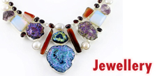 sterling silver jewellery, gemstone necklaces