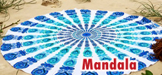 mandala bedsheets, yoga beach covers